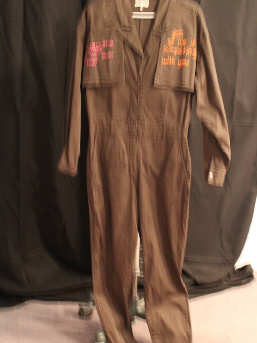 Say What Jumpsuit - Picture 3 of 4